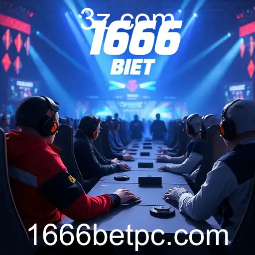 Experimente a Emoção dos Torneios na 1666 BET