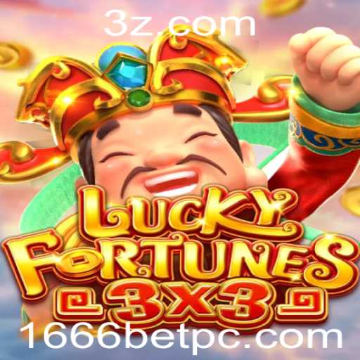 Descubra o Novo Jogo de Cassino: LUCKYFORTUNES3x3 e a Tendência 1666 BET
